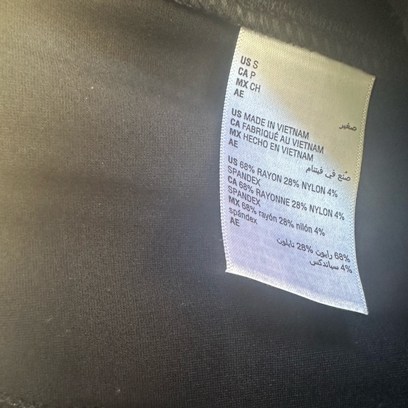 NWT (never worn) On 34th Black Skinny Leg, High Rise Pants, Size Small - Picture 6 of 12